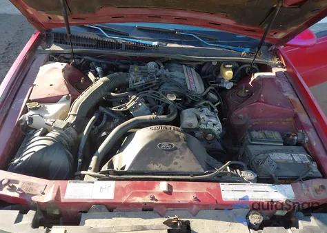 1993 Ford Thunderbird Lx from USA, damaged, VIN 1FAPP624XPH182837